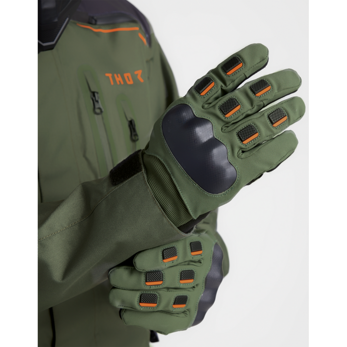 Thor Range Glove - Army Green