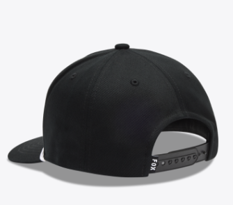Victory Snapback Hat - Black