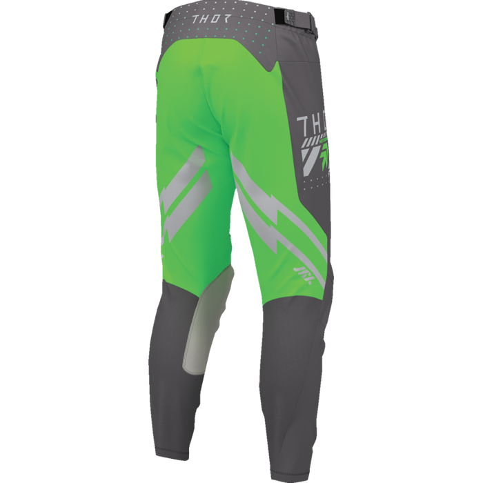 Thor Launchmode Futura Pant - Char/Green