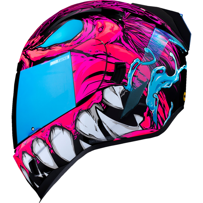 Icon Airform Manik'rr Helmet - Pink
