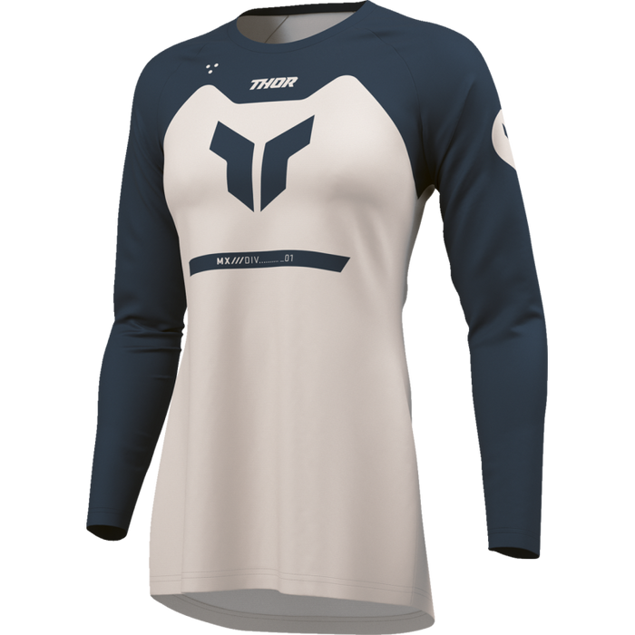 Ladies Ridemode Menace Jersey - Midnight/Dust