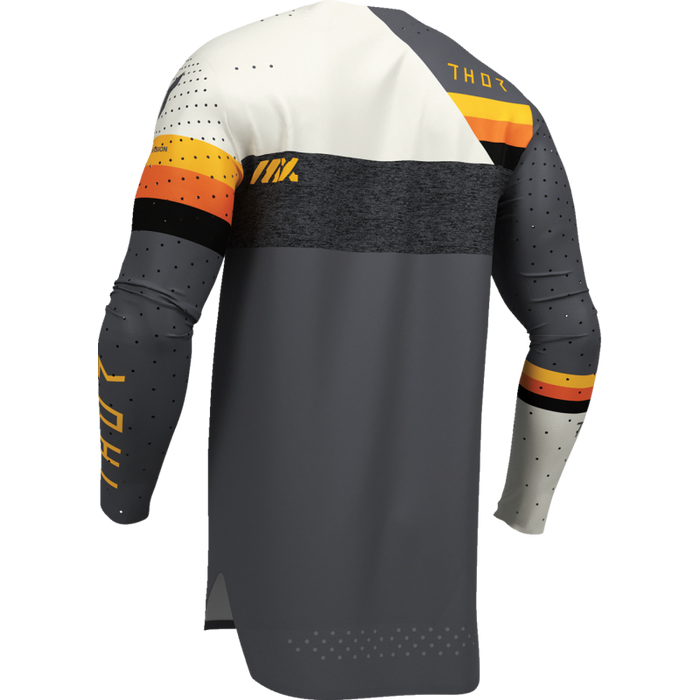 Sportmode League Jersey - Charcoal/White