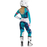 Thor Ladies Launchmode Bleach Pants - White/Aqua