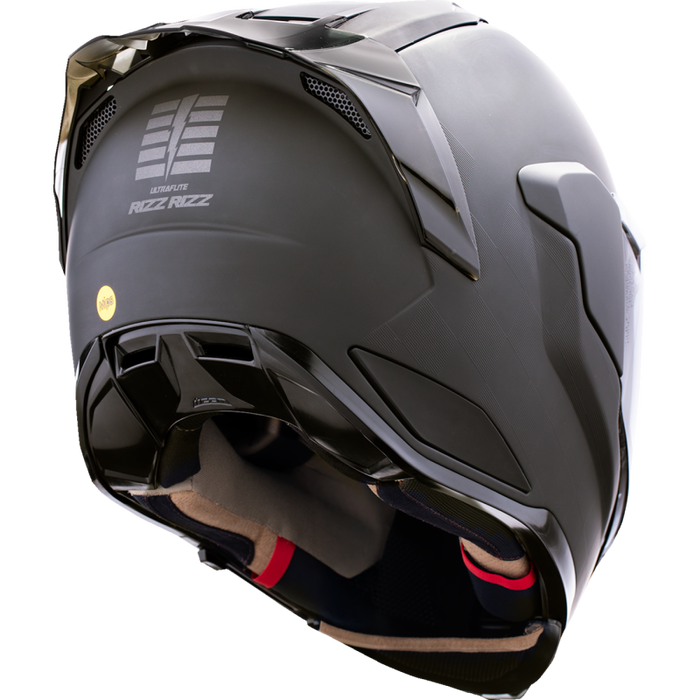 Icon Ultraflight Rizz Rizz Helmet - Flat Black