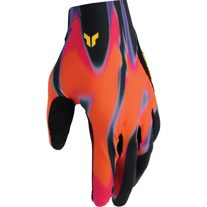2026 Sportmode Inferno Gloves - Orange/Purple