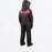 Youth Recruit Monosuit - Black/Pink