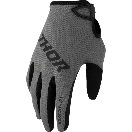 Thor Ladies Ridemode Gloves - Gray