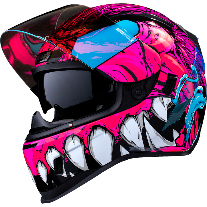 Icon Airform Manik'rr Helmet - Pink