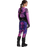 Thor Ladies Launchmode Bleach Pants - Black/Orchid