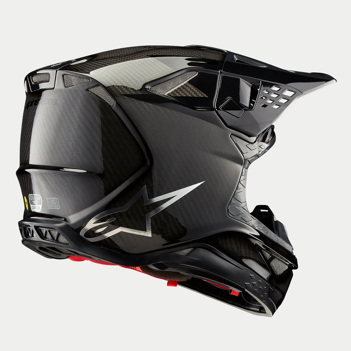 Supertech M10 solid helmet - Black