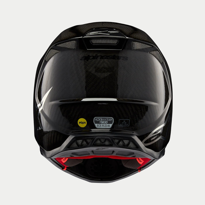 Supertech M10 solid helmet - Black