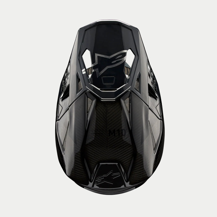 Supertech M10 solid helmet - Black