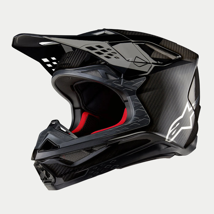 Supertech M10 solid helmet - Black