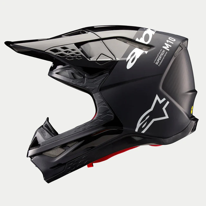 Supertech M10 Flood Helmet - Black