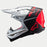 Supertech M10 Flood Helmet - Black/Gray/Red