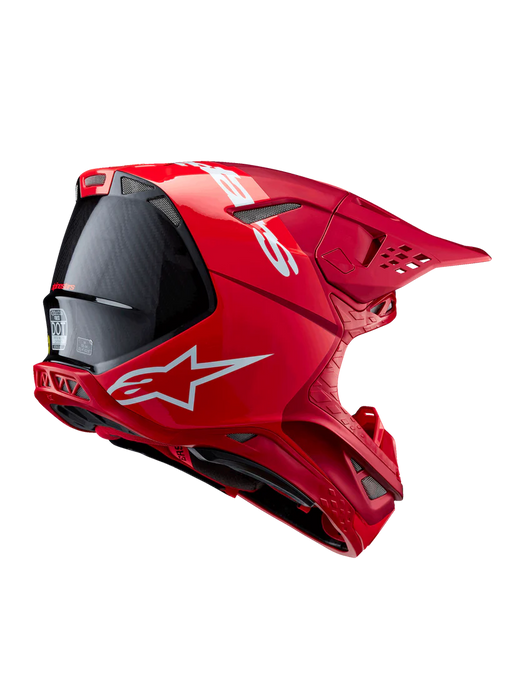 Supertech M10 Flood Helmet - Red