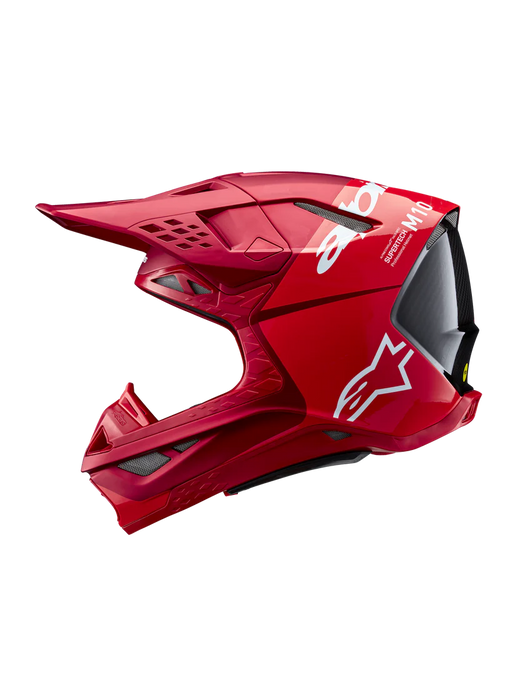Supertech M10 Flood Helmet - Red