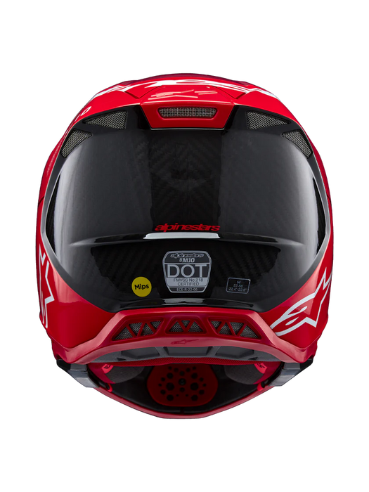 Supertech M10 Flood Helmet - Red