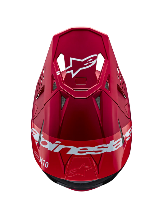 Supertech M10 Flood Helmet - Red