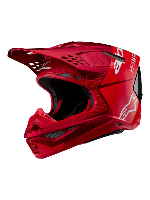 Supertech M10 Flood Helmet - Red