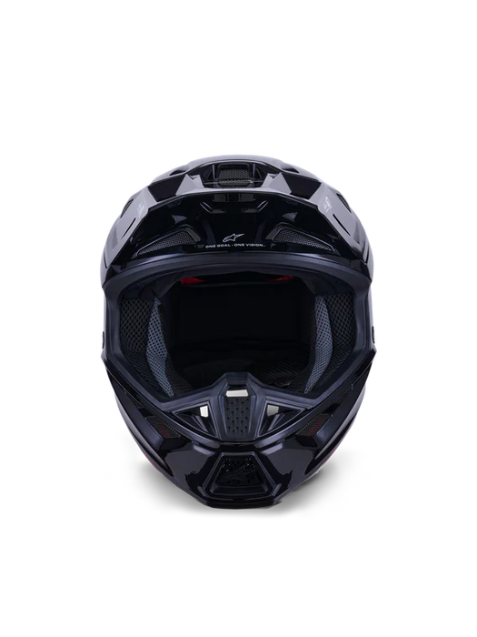 S-M7 Solid Helmet Ece06 - Gloss Black