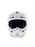 S-M7 Solid Helmet Ece06 - Gloss White