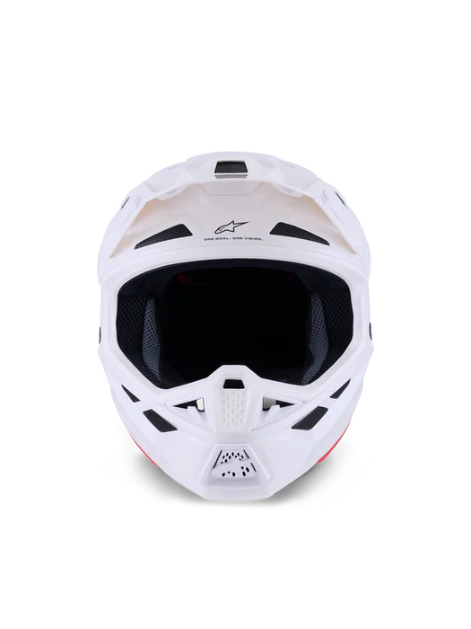S-M7 Solid Helmet Ece06 - Gloss White