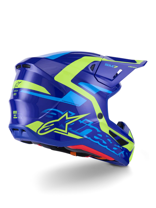 S-M7 Deed Helmet Ece06 - Blue