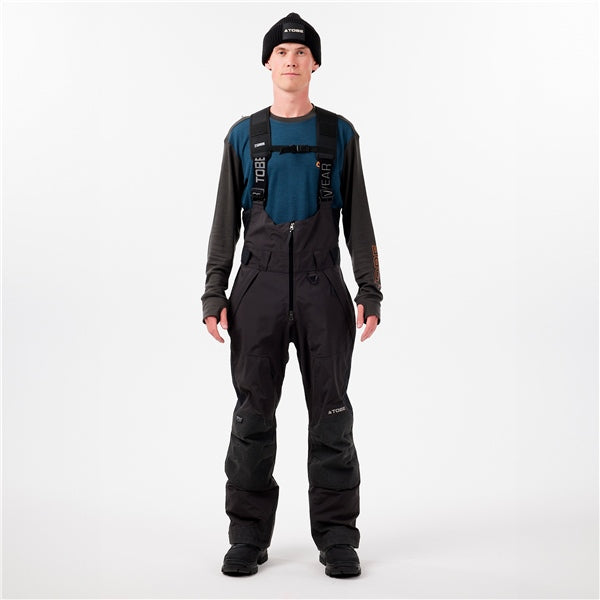 Vivid Bib - Jet Black