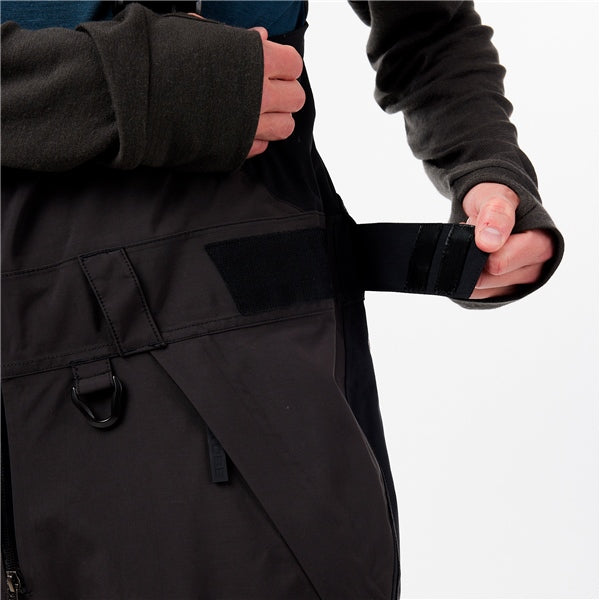 Vivid Bib - Jet Black