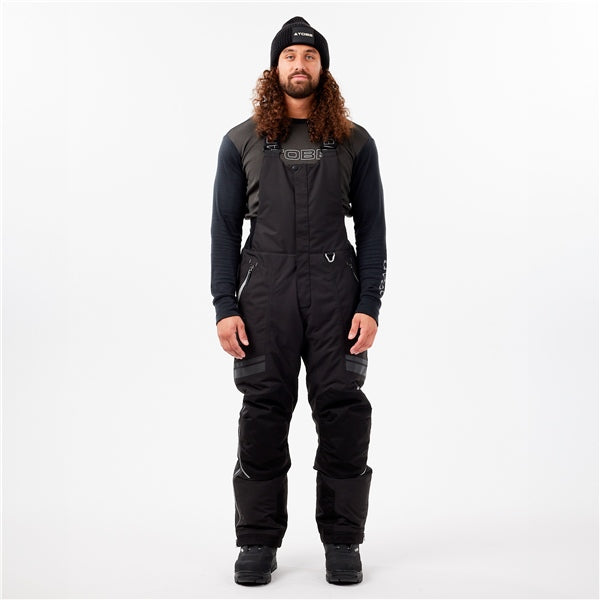 Hoback Bib - Jet Black