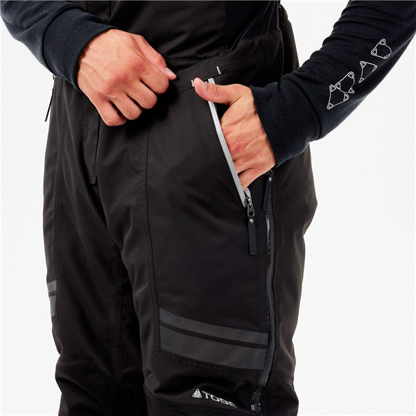 Hoback Bib - Jet Black