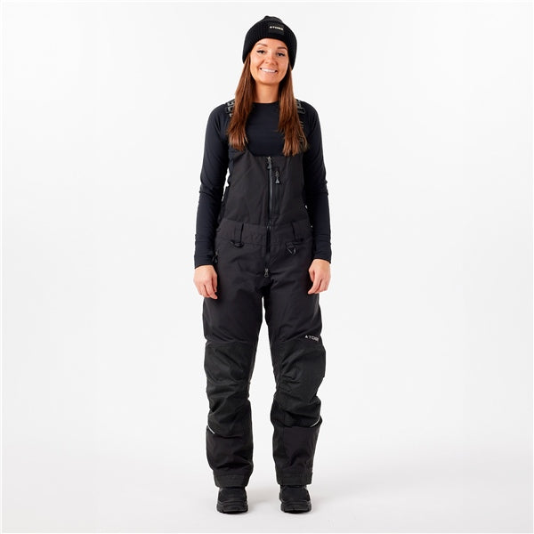 Iter Bib V2 Insulated - Jet Black