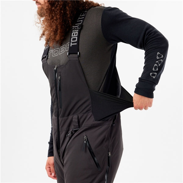 Iter V2 Bib Un-Insulated - Jet Black