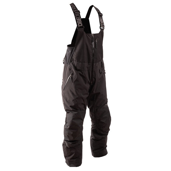 Iter Bib V2 Insulated - Jet Black