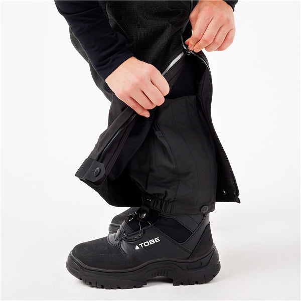 Iter Bib V2 Insulated - Jet Black