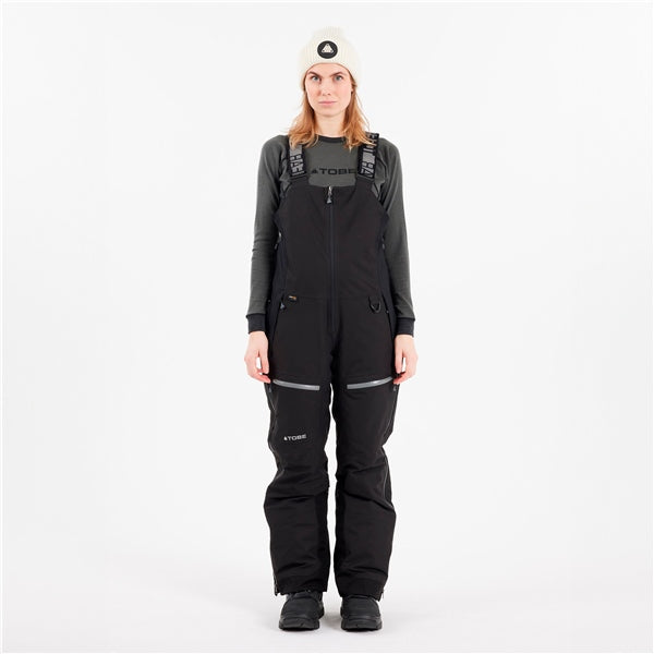 Cappa Bib Insulated - Jet Black