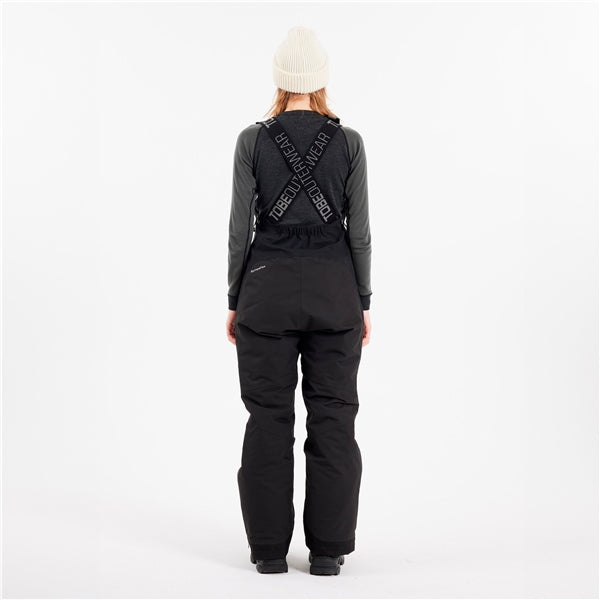 Cappa Bib Insulated - Jet Black