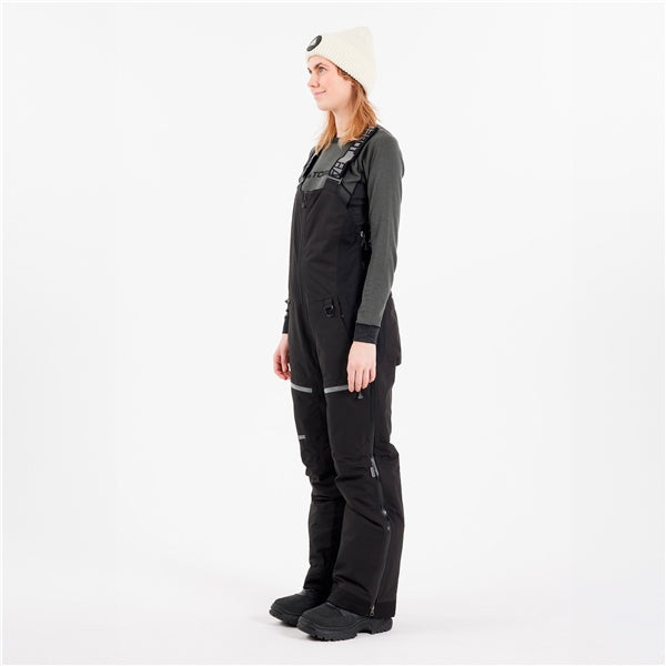 Cappa Bib Insulated - Jet Black
