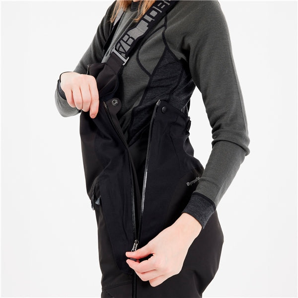 Cappa Bib Insulated - Jet Black