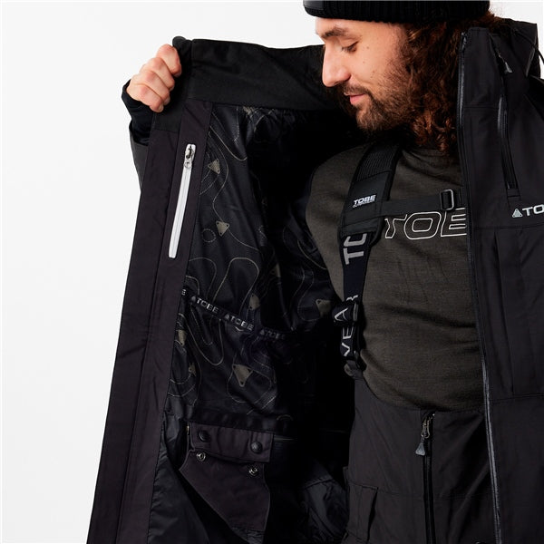 Vivid Jacket - Jet Black