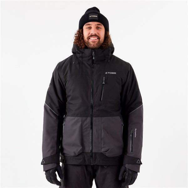 Arctos Insulated Jacket - Jet Black