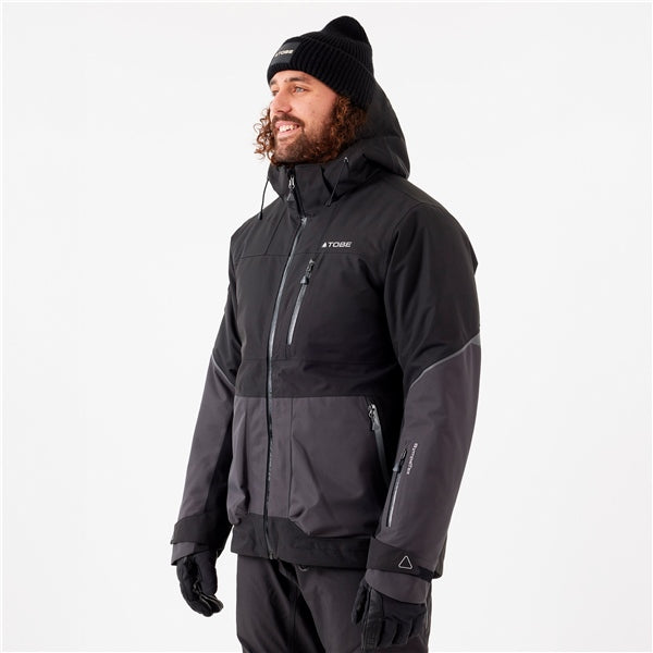 Arctos Insulated Jacket - Jet Black