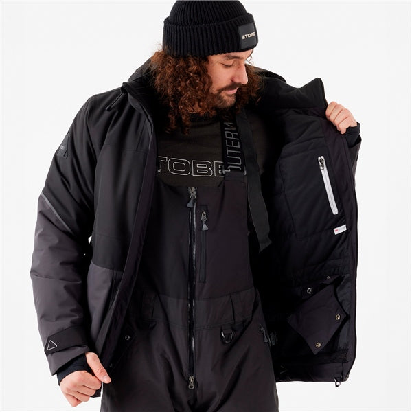 Arctos Insulated Jacket - Jet Black