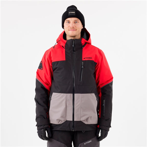 Arctos Insulated Jacket - Racing Red