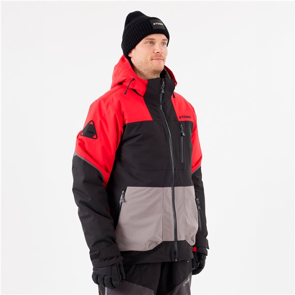 Arctos Insulated Jacket - Racing Red