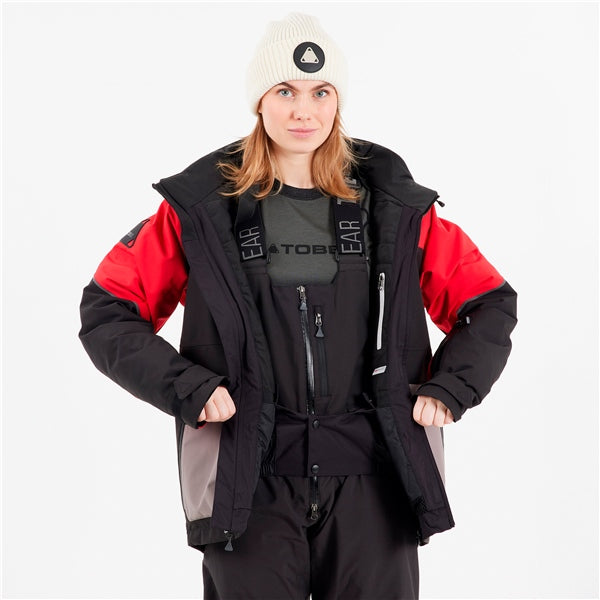 Arctos Insulated Jacket - Racing Red