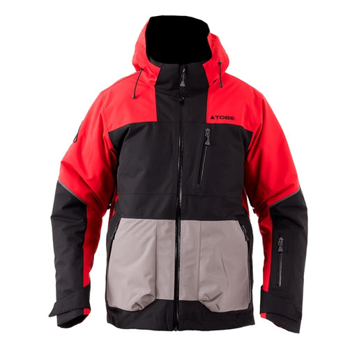 Arctos Insulated Jacket - Racing Red