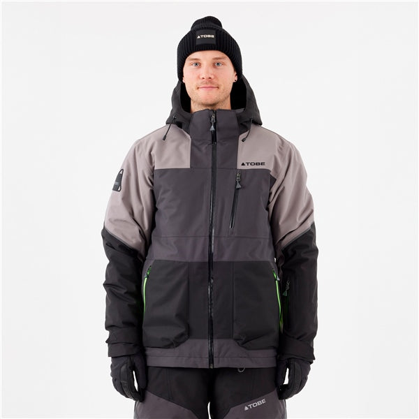 Arctos Insulated Jacket - Gunmetal