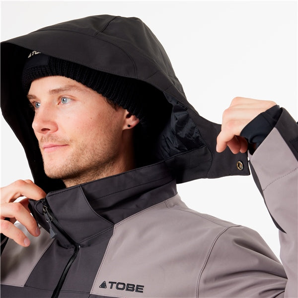 Arctos Insulated Jacket - Gunmetal